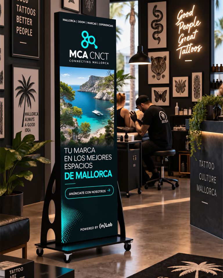 Cómo funciona la red de pantallas digitales MCA CNCT: distribución de contenidos en el loop