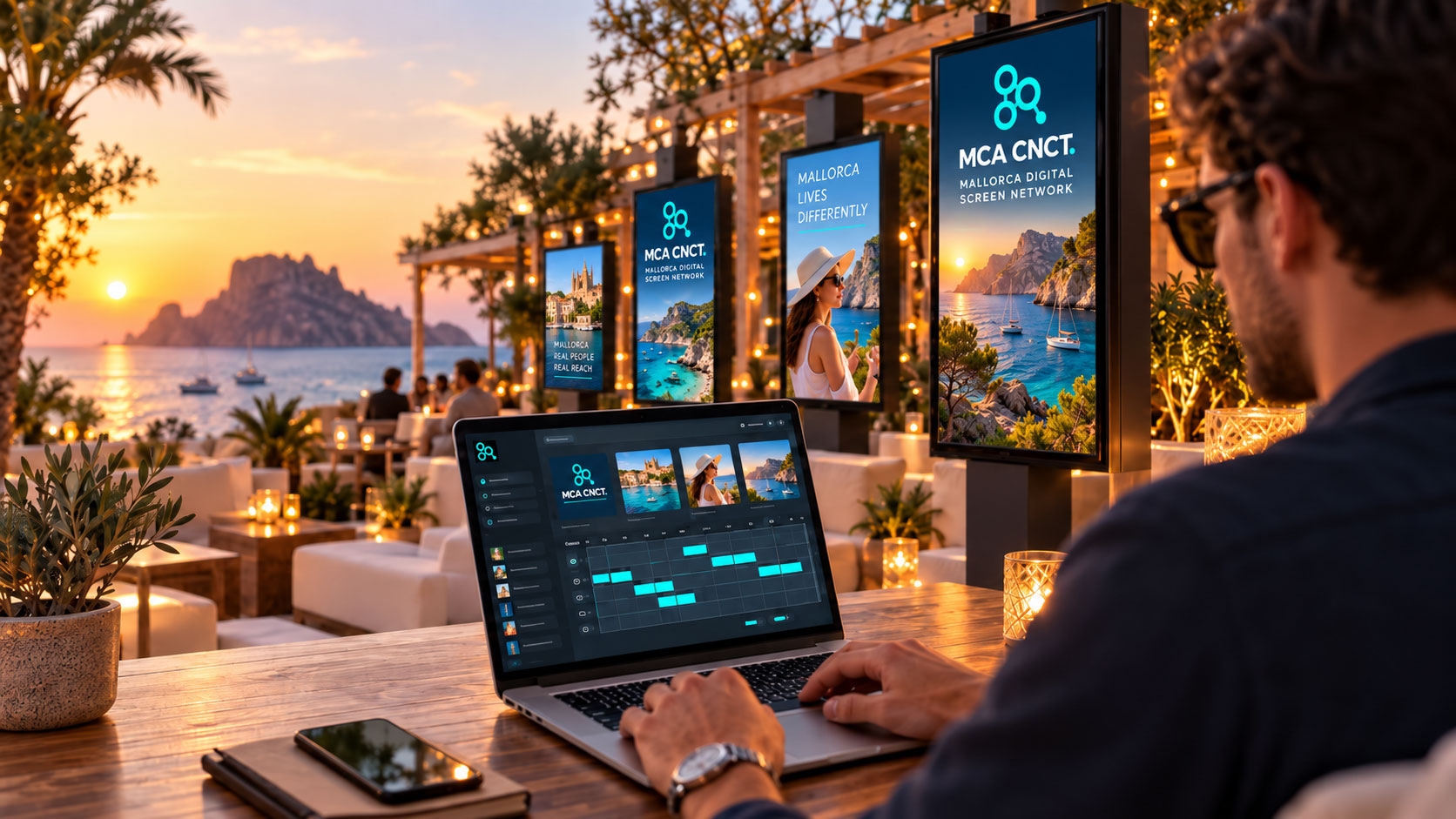 Gestión y actualización de contenidos — MCA CNCT