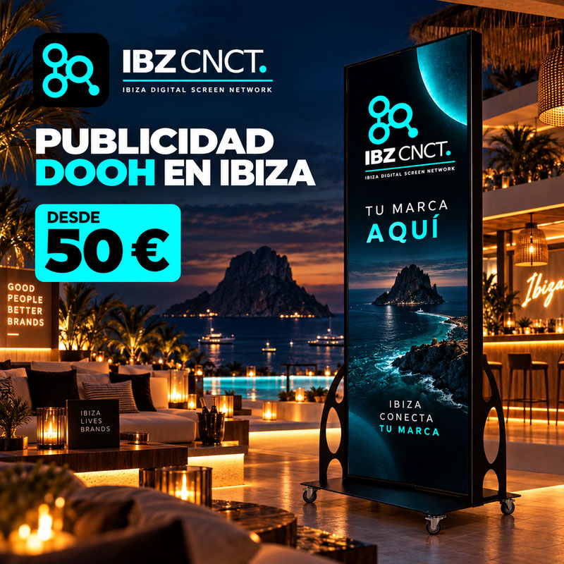 Publicidad DOOH para dar visibilidad a tu marca en Mallorca — MCA CNCT
