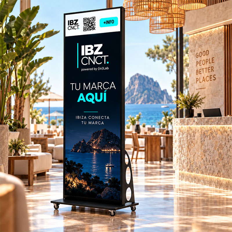 Publicidad DOOH: anuncios sueltos en lista de reproducción compartida — MCA CNCT